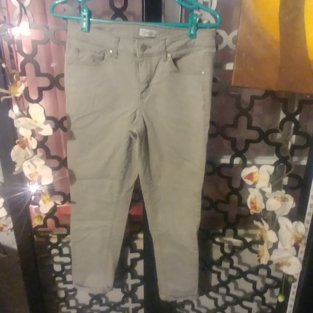 Jessica Simpson - Rolled Cropped Skinny Jeans